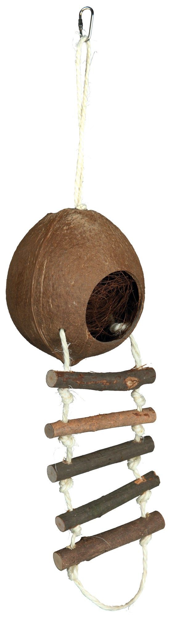 Casuta Natural Din Cocos 13×56 Cm 62102