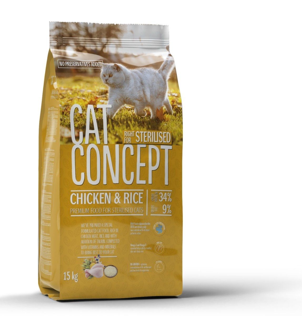 Cat Concept Dry Sterilised, 400 g