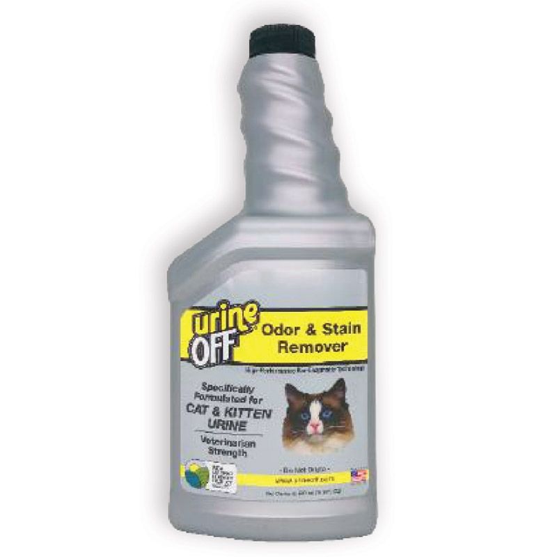 Urine Off Veterinary Odor & Stain Remover Cat & Kitten, 500 ml 500 imagine 2022