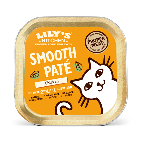 Lily’s Kitchen Adult Chicken Pate, 85 g (pate) imagine 2022