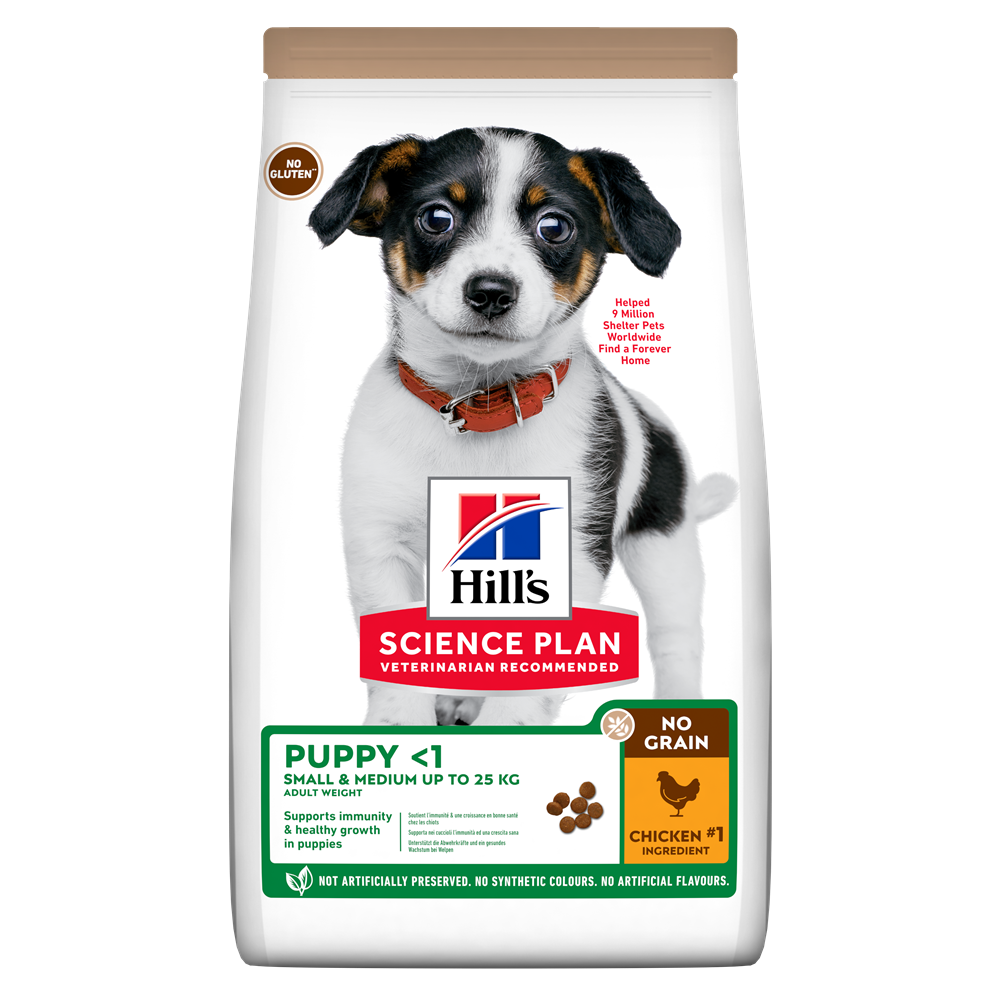 Hill\'s SP Canine Puppy No Grain Chicken, 2.5 kg
