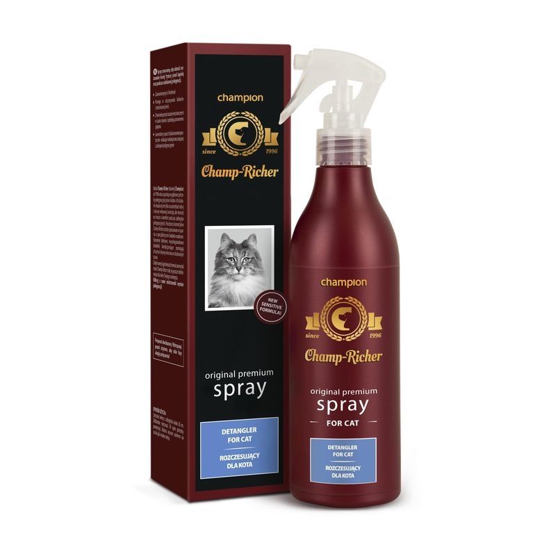 Champ Richer Spray Descalcire Pisici, 250 Ml