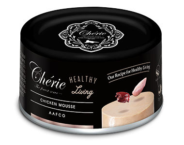 Cherie Adult Cat Mousse cu Pui, 80 g