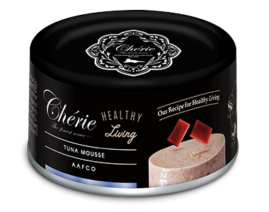 Cherie Adult Cat Mousse cu Ton, 80 g