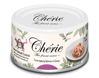 Cherie Adult Cat Ton si Somon in Sos, 80 g