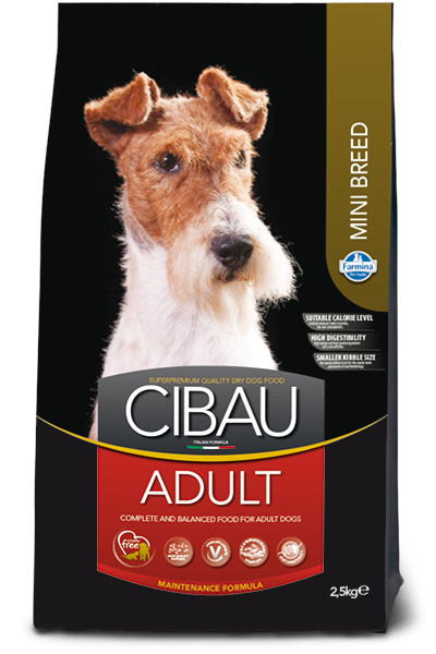 Cibau Adult Mini, 2.5 kg 2.5 imagine 2022