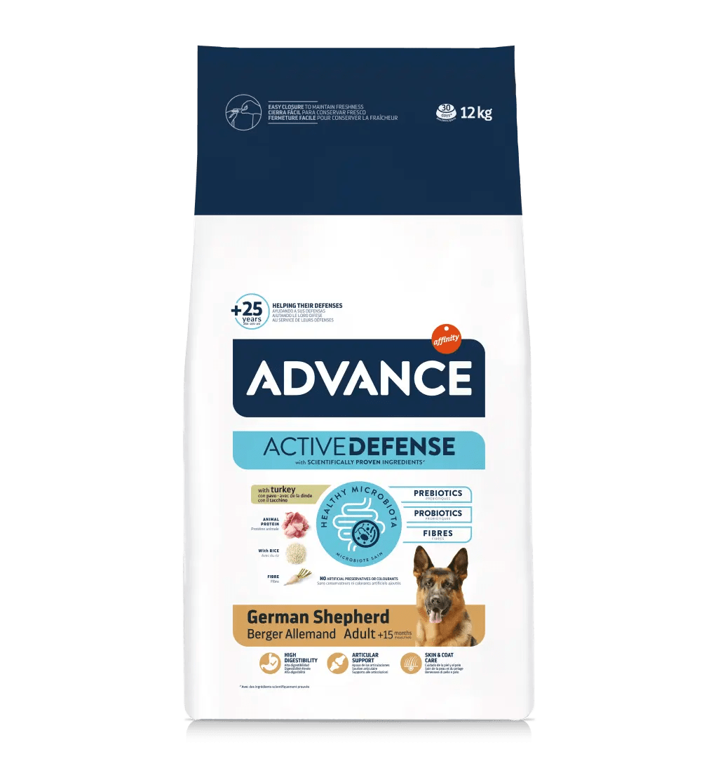 Advance Dog German Shepherd, 12 kg