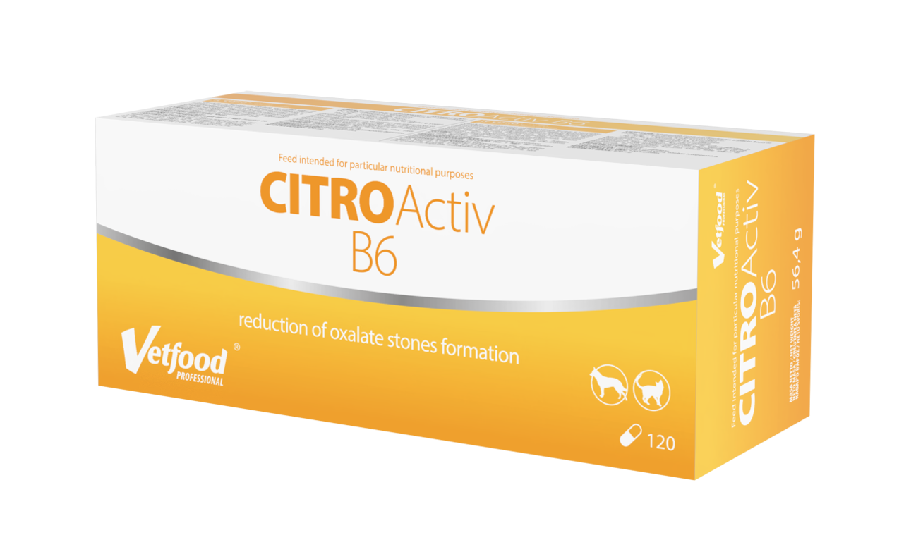 VetFood CitroActiv B6, 120 capsule