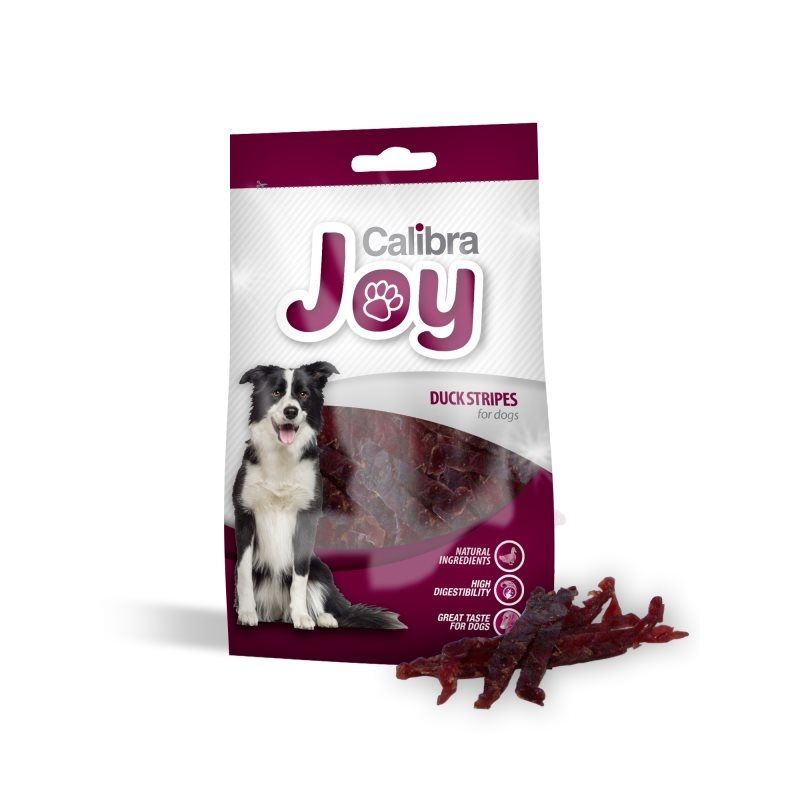 Joy Treats DOG Duck Stripes 80 G