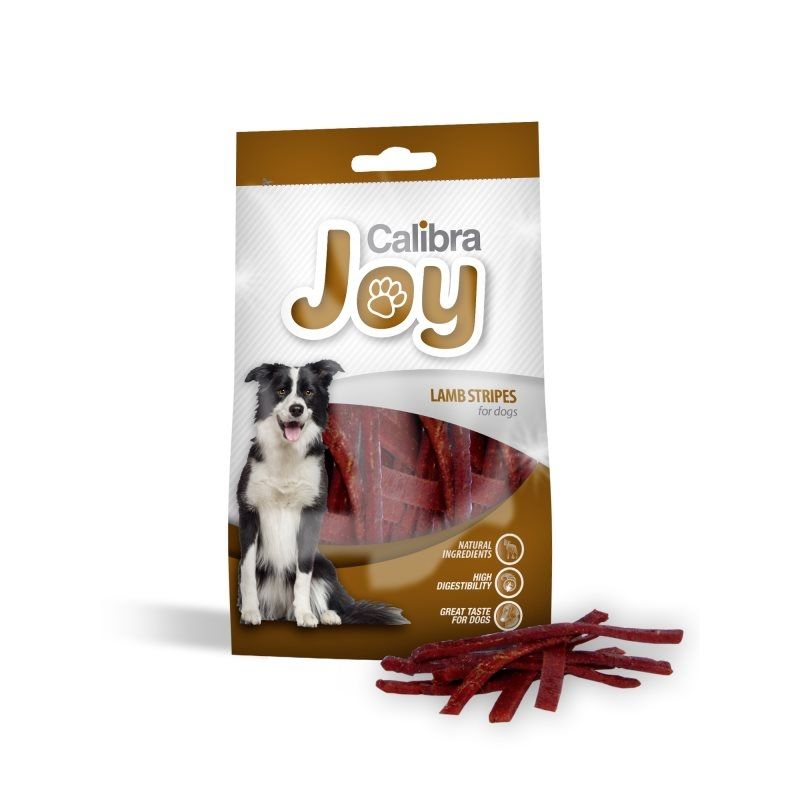Joy Treats DOG Lamb Stripes 80 g