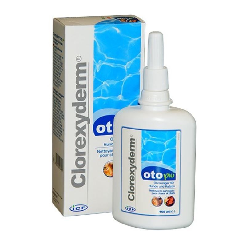 Clorexyderm Oto Piu, 150 Ml