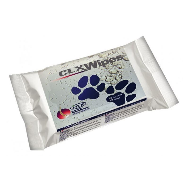 CLX Wipes, 40 servetele câini