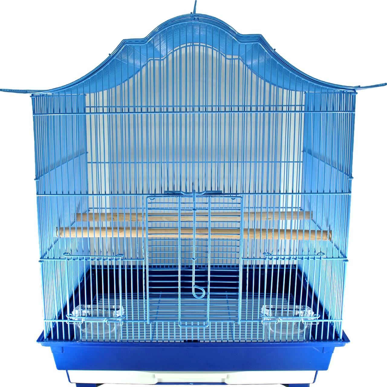 Colivie Pasari 812, Blue, 50x38x62 Cm