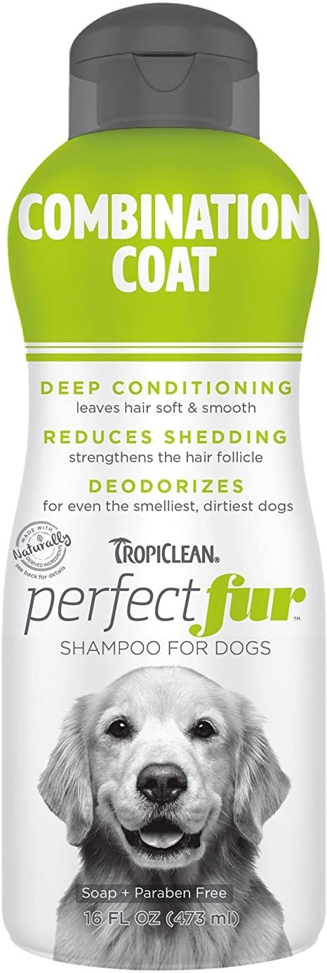 Perfect Fur Combination Coat Shampoo for Dogs, 473 ml 473 imagine 2022