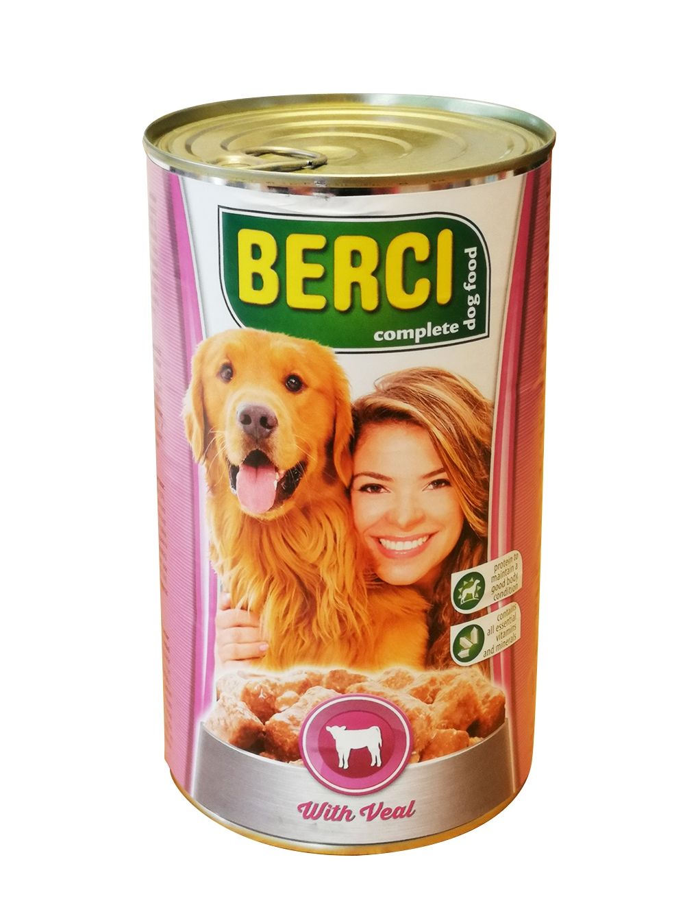 Conserva Dog Berci 1240 g Vitel