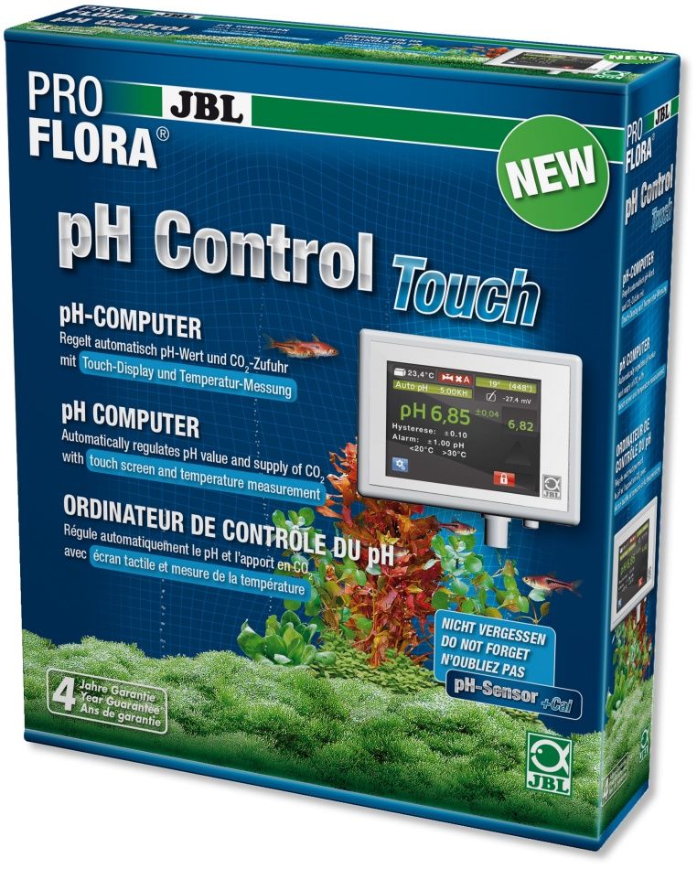 Controler computer JBL ProFlora pH-Control Touch computer imagine 2022