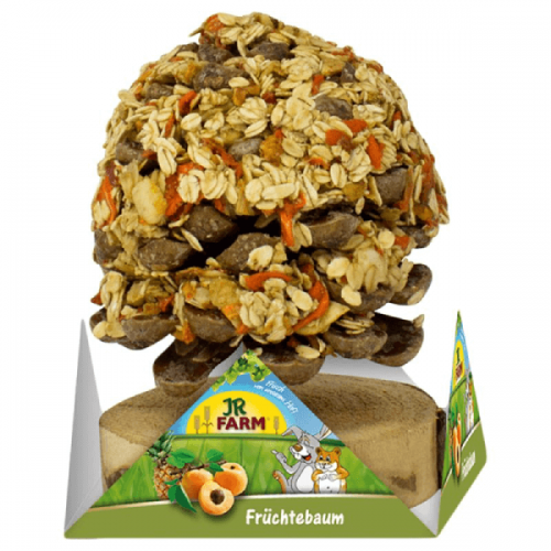 Copac cu fructe pentru rozatoare JR Farm, 270 g