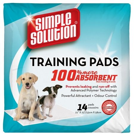 Simple Solution Training Pads, 55 X 56 Cm, 14 Bucati