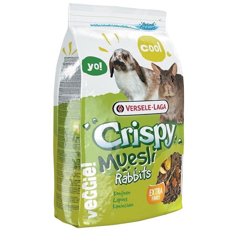 Meniu iepuri, Versele-Laga Crispy Muesli, 400 g