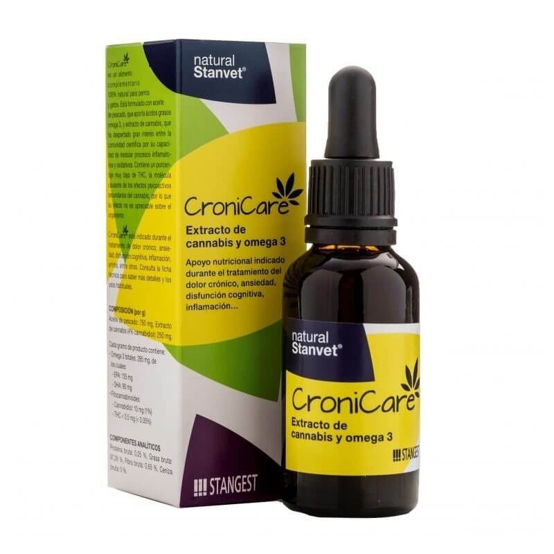 Cronicare, 30 ml Calmante/Anxietate