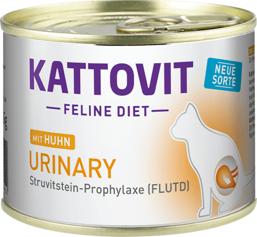 Conserva Kattovit Urinary, Pui, 185 g