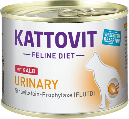 Conserva Kattovit Urinary, Vitel, 185 g