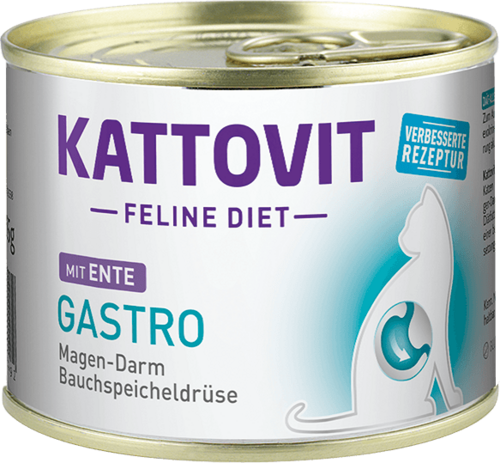 Conserva Kattovit Gastro, Rata, 185 G