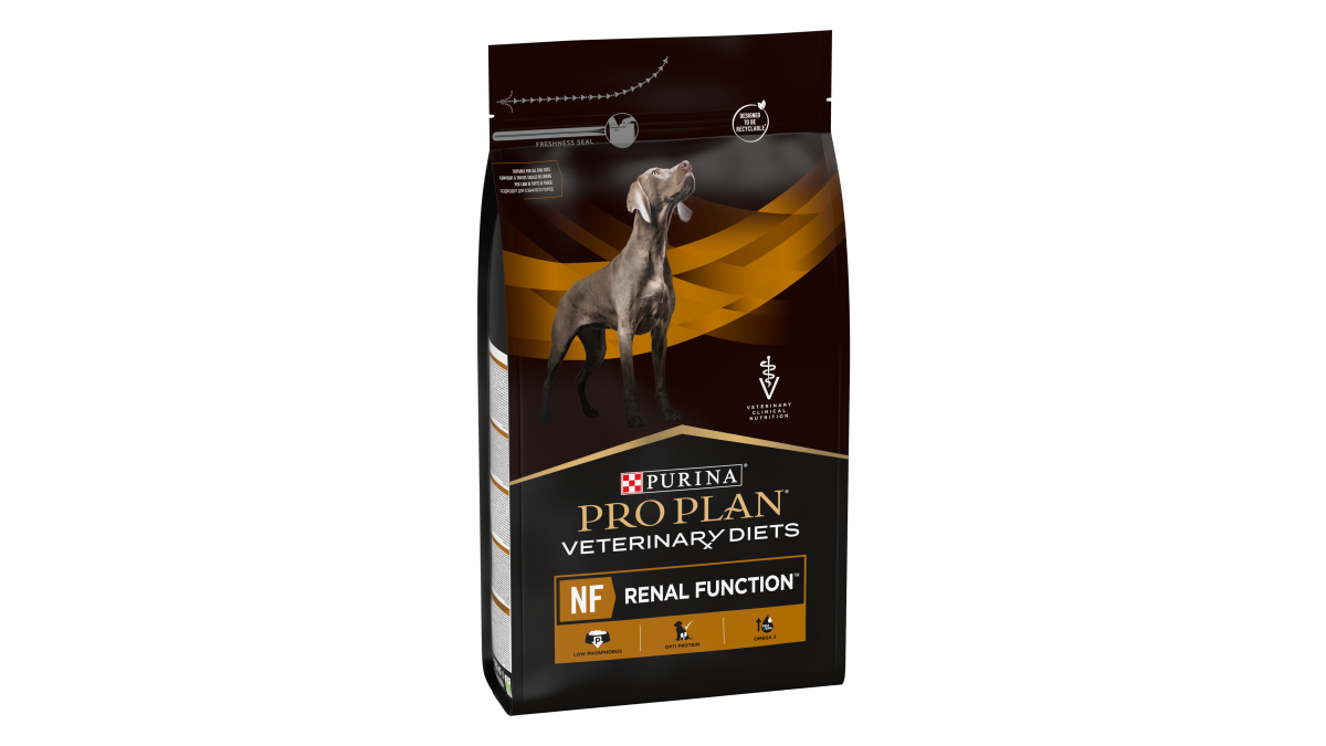 PURINA PRO PLAN VETERINARY DIETS NF Renal Function, 3 kg: 111,31 lei