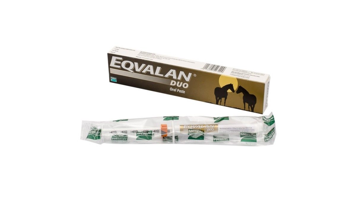 Eqvalan Duo 7.74 g 107,20 RON PetMart