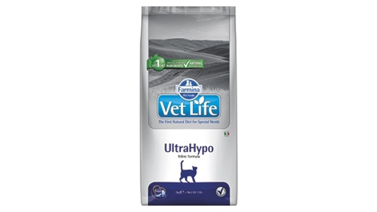 Vet Life Natural Diet Cat Ultrahypo, 10 kg: 438,88 lei - PetMart PetShop