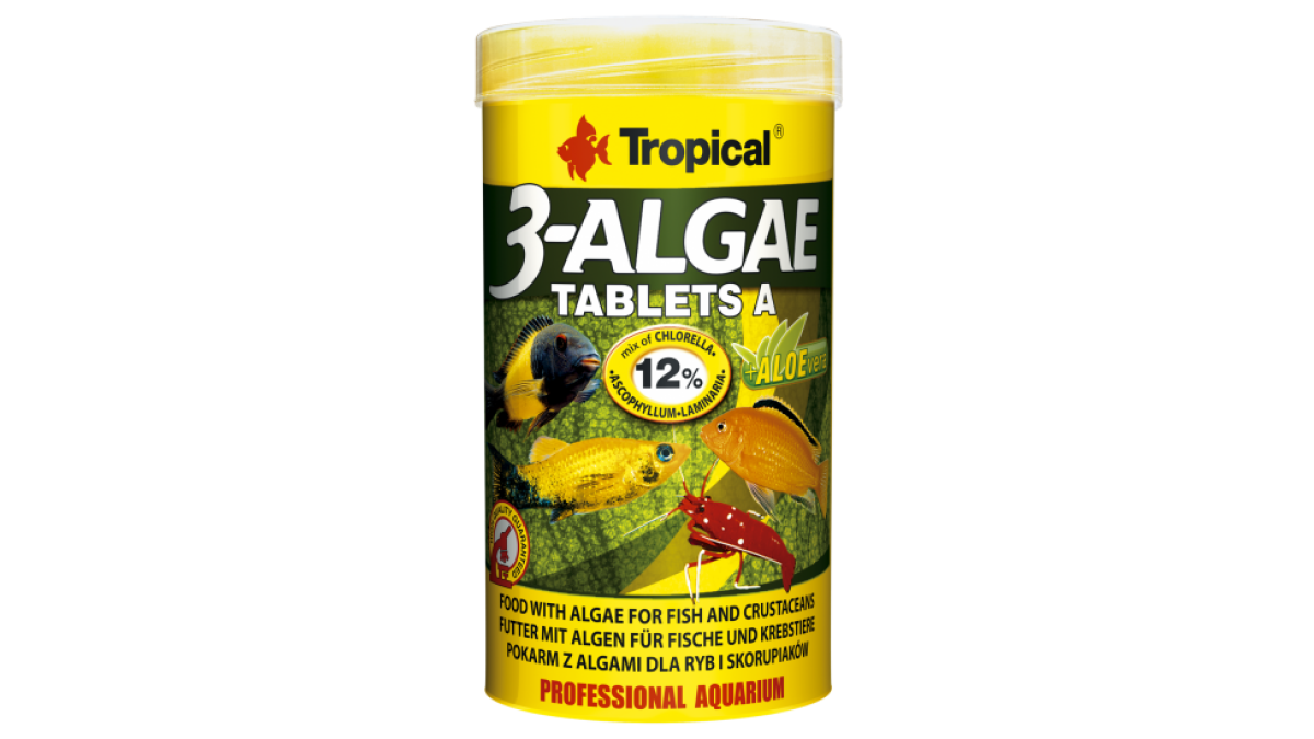 3ALGAE Tablets A Tropical Fish, 50 ml/ 36 g 32,96 RON PetMart