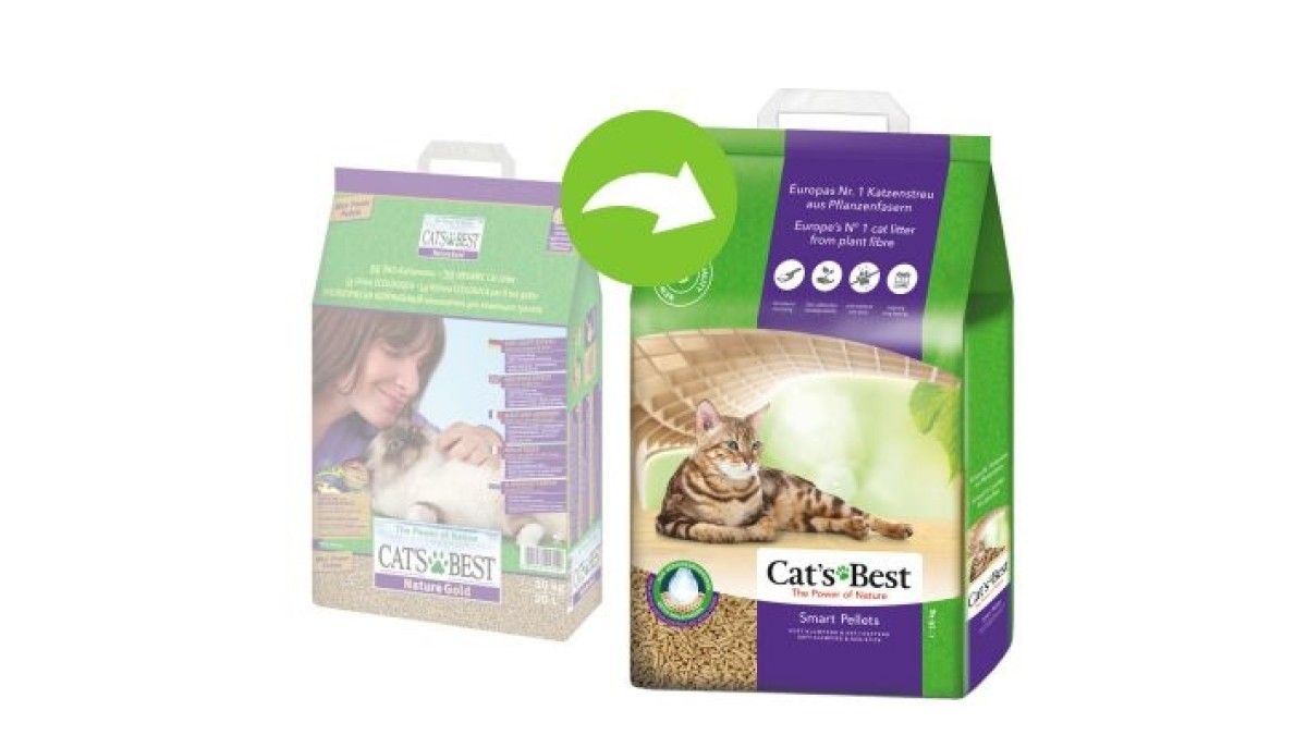 Cat's Best Nature Gold Smart Pellets 10 L 86,90 RON PetMart