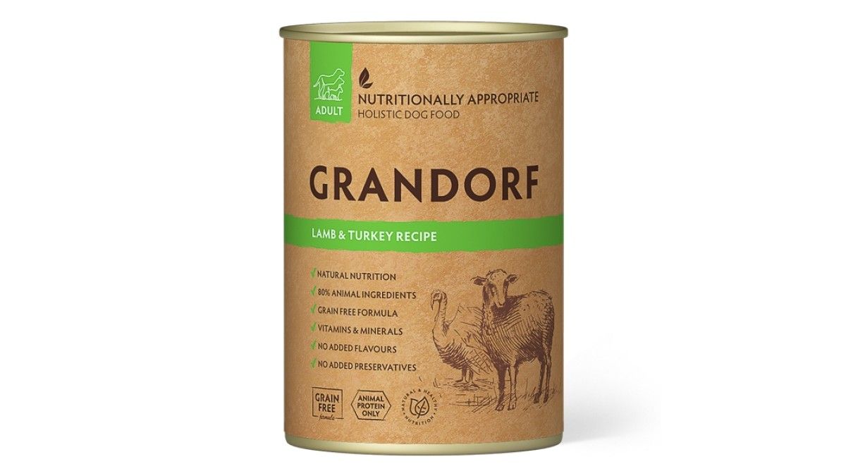 Grandorf Dog, Lamb & Turkey, 400 g: 9,90 lei - PetMart PetShop