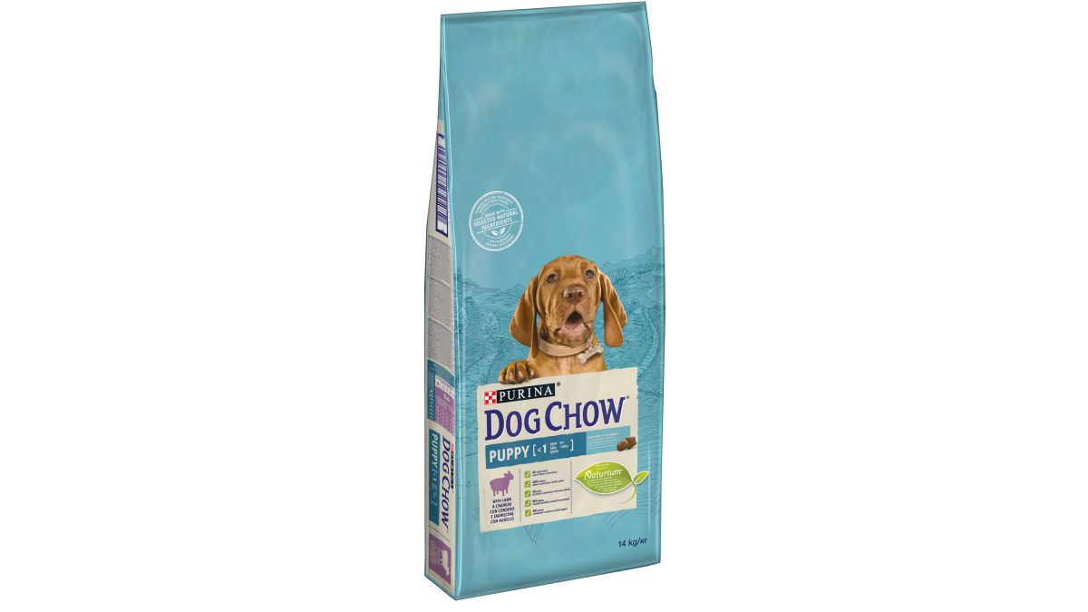 DOG CHOW Puppy, Miel, 14 kg: 191,75 lei - PetMart PetShop