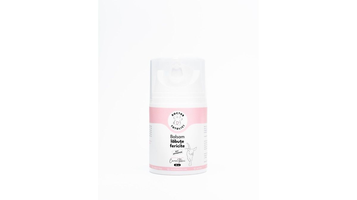 Labuye Balsam labute fericite Doctor Totolici, 50 ml: 59,98 lei - PetMart PetShop