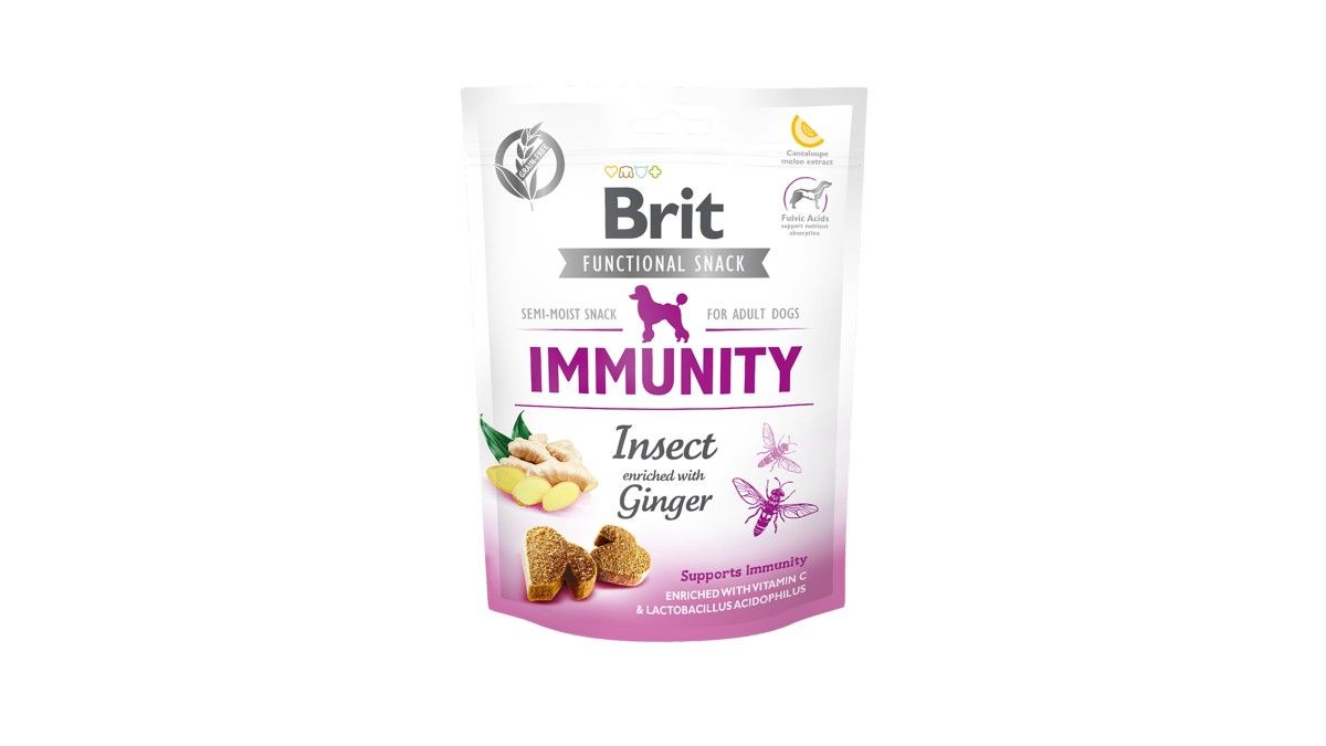 Hundesnack »Immunity«, 150 G, Insekten/Ingwer Produktbild-Vorschau 7