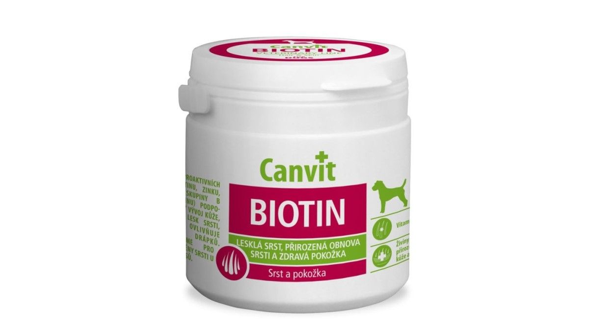 Canvit Biotin for Dogs, 230 g 52,84 RON PetMart