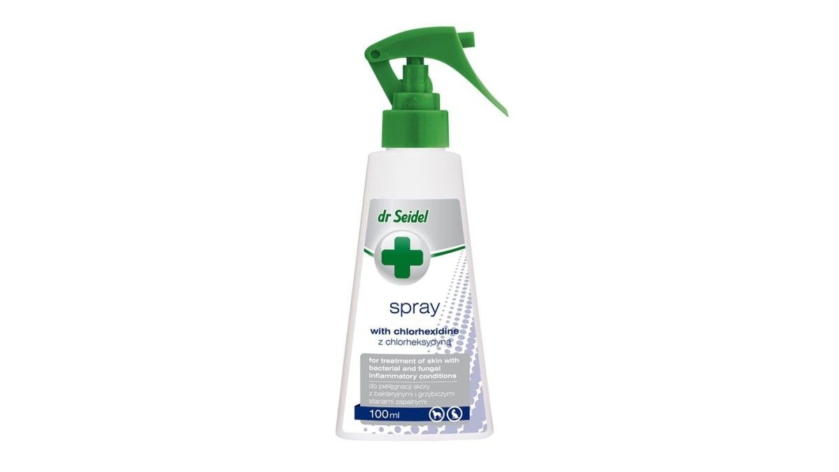 Dr. Seidel Spray Clorhexidina 4, 100 ml 74,93 RON PetMart