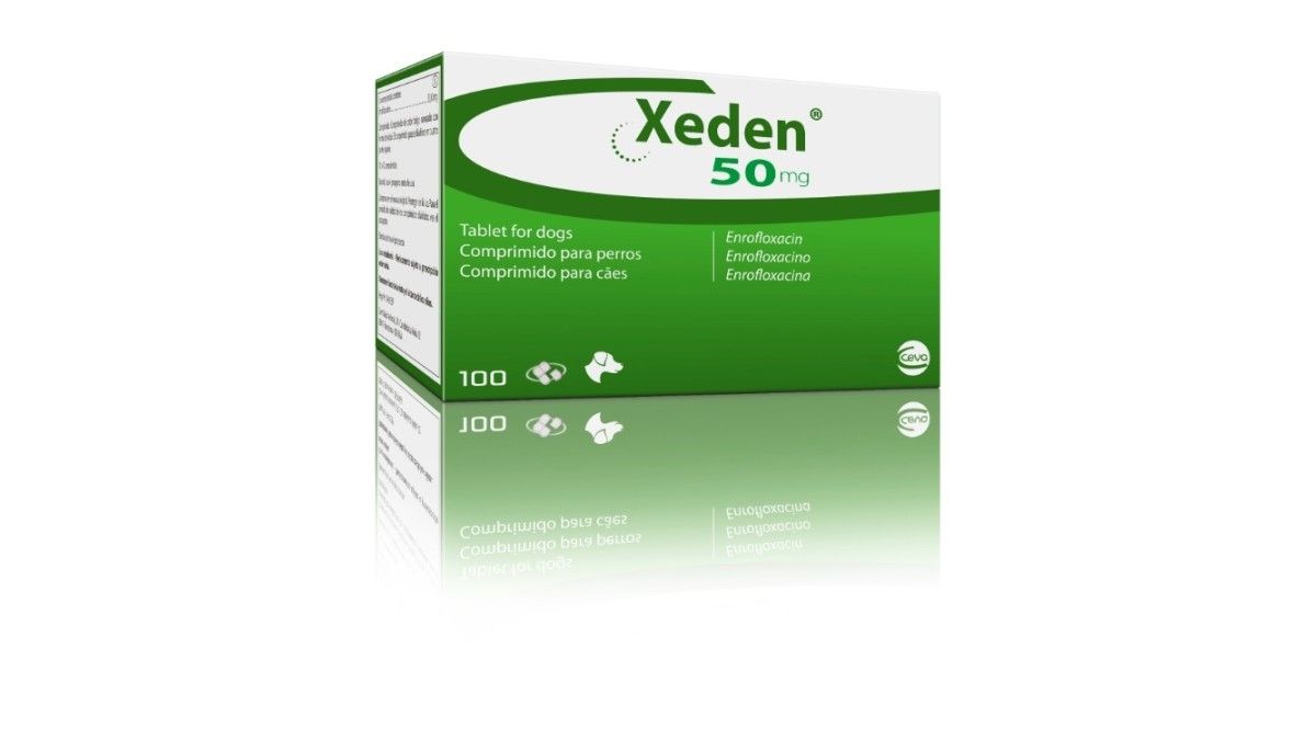 Xeden 50 mg, 100 tablete: 440,77 lei - PetMart PetShop