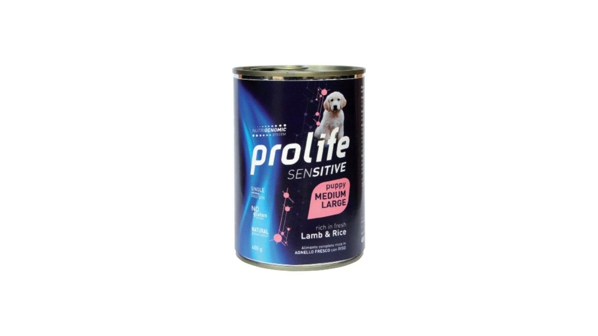 PROLIFE Diet Dog INTESTINAL Sensitive Hundefutter – 400 G, Für Empfindliche Verdauung, Mit Psyllium PROLIFE Diet Dog INTESTINAL Sensitive Hundefutter – 400 G, Für Empfindliche Verdauung, Mit Psyllium