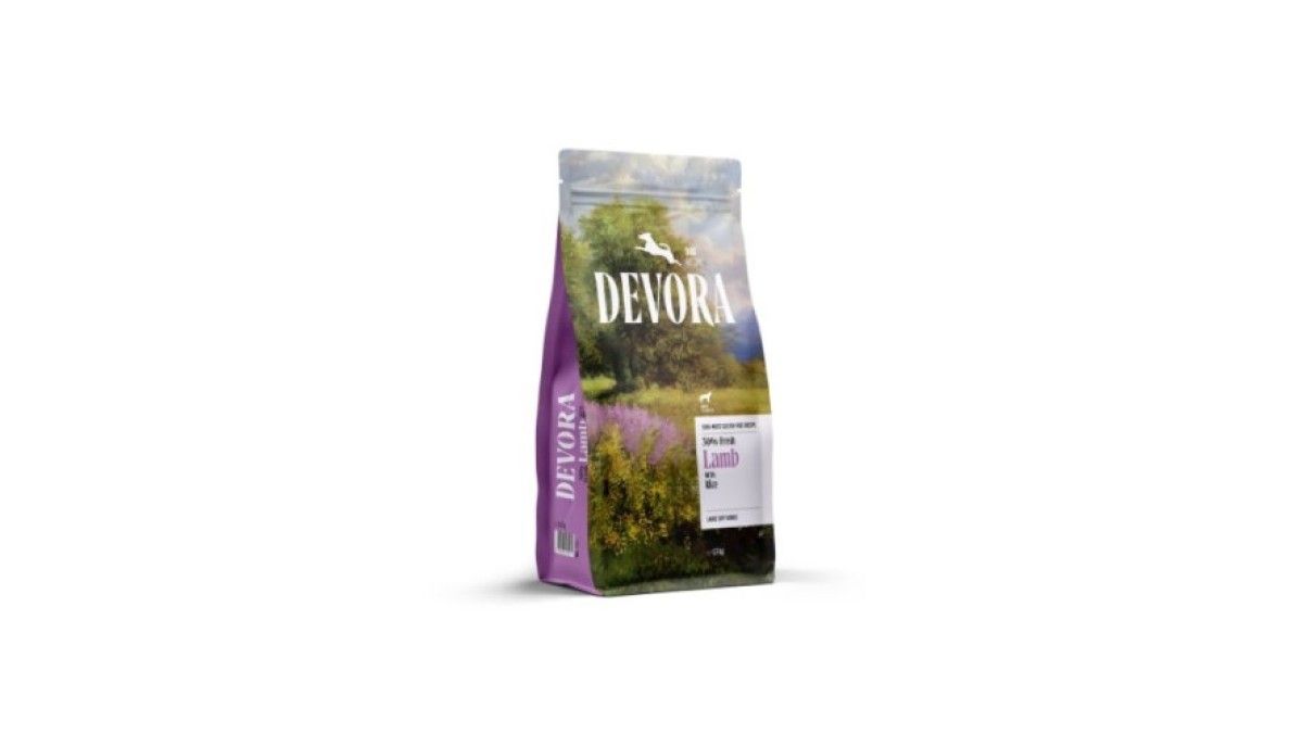 Devora Hrana semi-umeda caini, Devora Dog Semi-Moist Large Kibble, Fresh Lamb ...