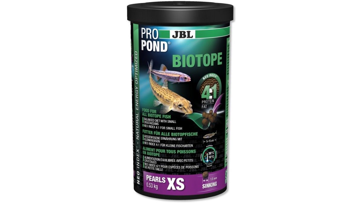 JBL ProPond Growth XS 1L - Spécial Croissance Koï