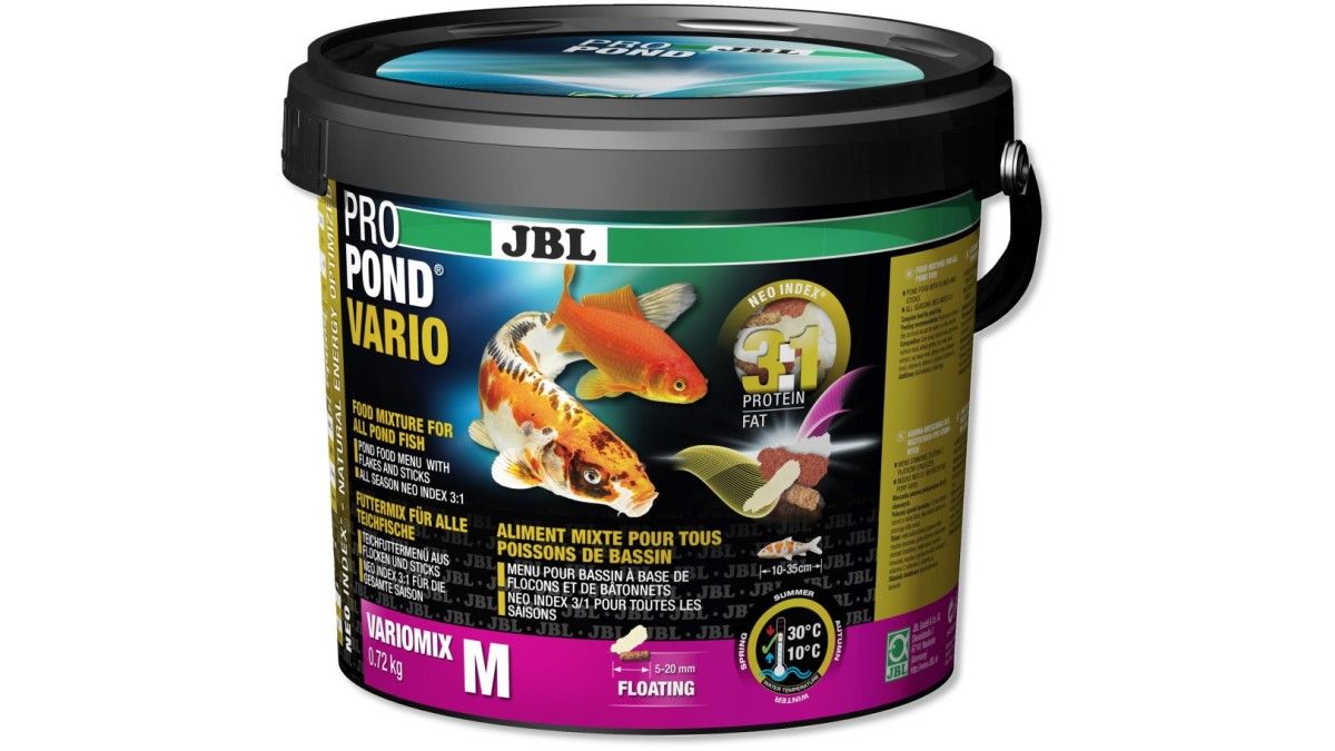 Mangime Per Pesci Da Laghetto JBL ProPond Flakes - Fiocchi Galleggianti 0,72kg Per Vitalità - Foto 7
