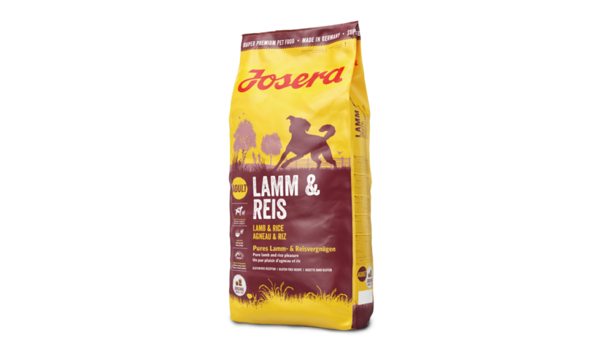 Josera Lamb & Rice, 15 kg 256,82 RON PetMart