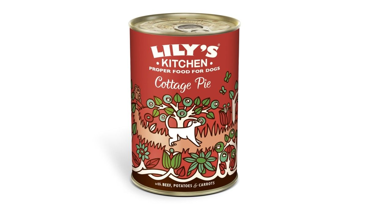 Lily's Kitchen For Dogs Cottage Pie, 400 g 18,65 RON PetMart