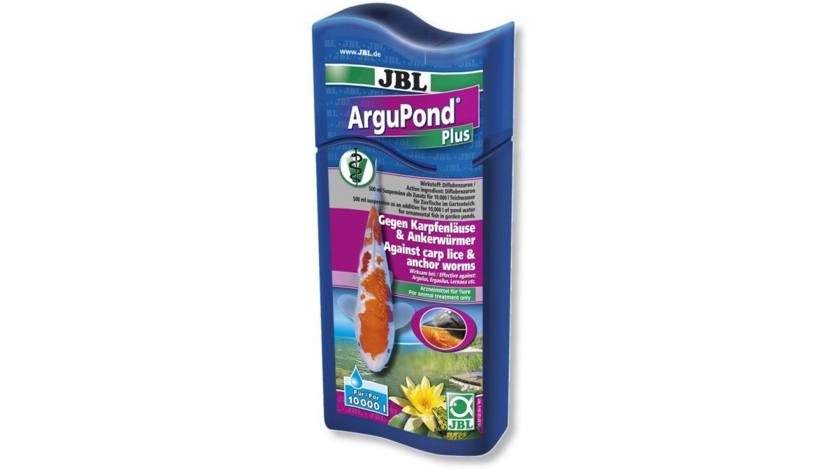 Medicament JBL ArguPond Plus 500ml 111,31 lei PetMart