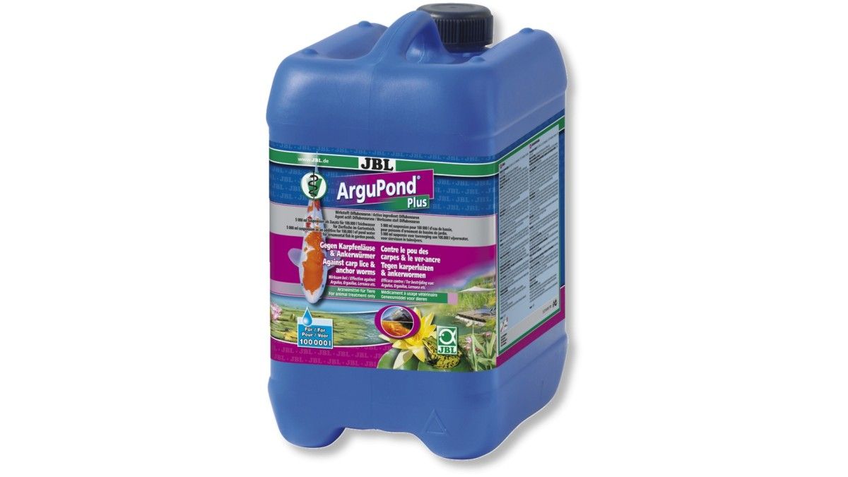 Medicament JBL ArguPond Plus 5L 440,57 RON PetMart