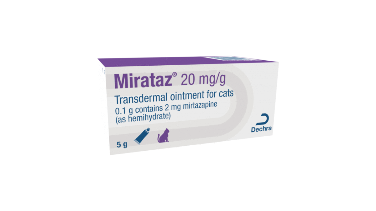 Mirataz Paste 20mg/g 5 g 187,05 lei PetMart