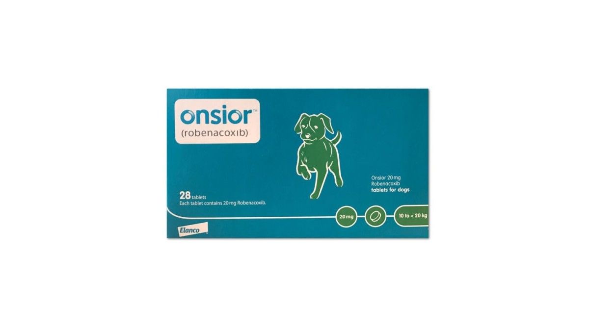 Onsior 20 mg, 30 tablete : 244,42 lei - PetMart PetShop