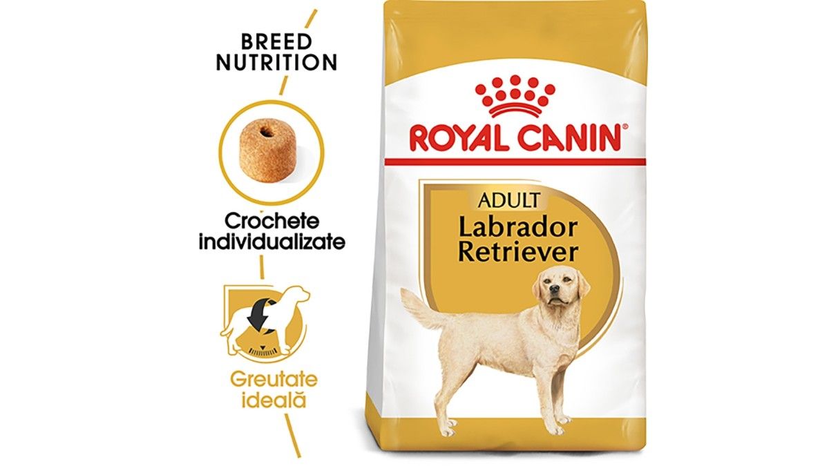 Royal Canin Labrador Adult hrana uscata caine, 12 kg: 349,01 lei